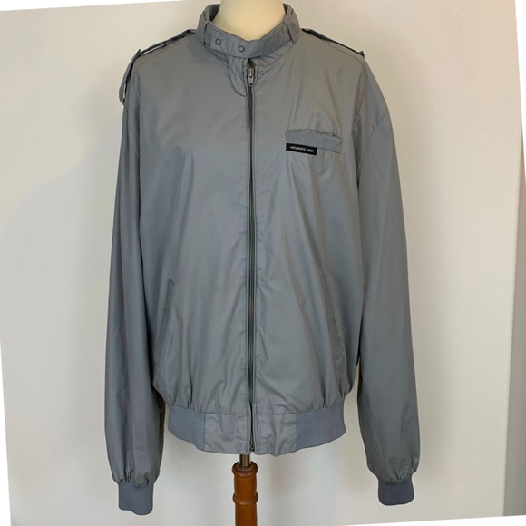 Members Only Other - Vintage Blue Grey Europe Members Only Jacket